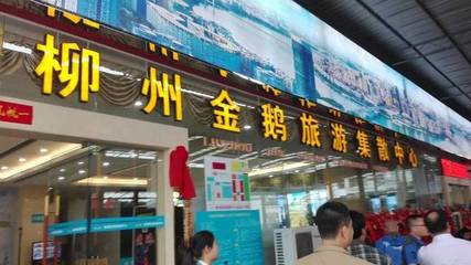 金鵝旅游集散中心正式揭牌，我市旅游票務(wù)代理服務(wù)邁上新臺階